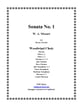 Sonata No. 1 P.O.D cover